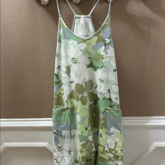 Free People Hot Shot Printed Onesie - Picture 6 of 9